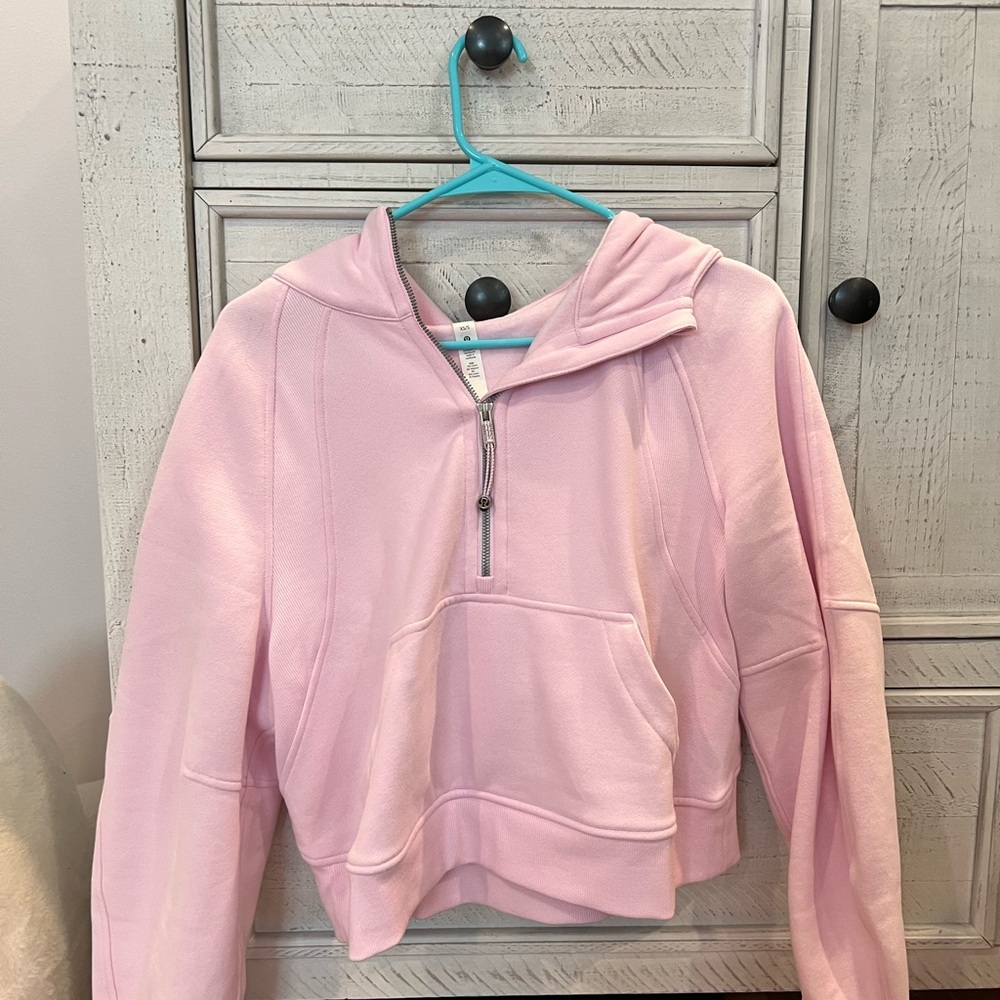 Lululemon Scuba Oversized Half Zip Hoodie